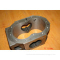 High Speed Machining Machinery Parts , Metal Cnc Lathe Spare Parts